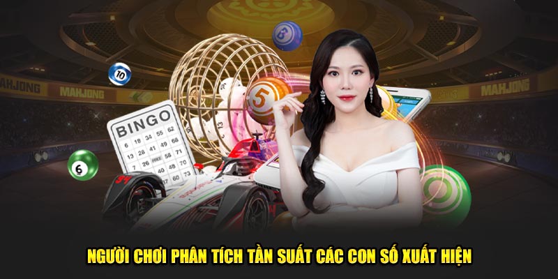 Người chơi phân tích tần suất các con số xuất hiện