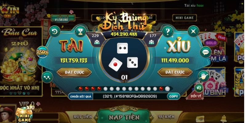 Giới thiệu game nổ hũ tài xỉu 