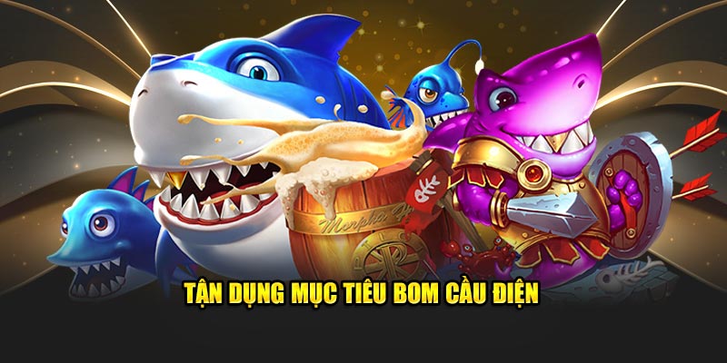 Tận dụng mục tiêu Bom cầu điện